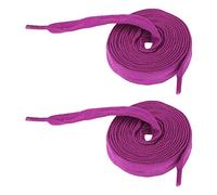 KBOLAE 1 paire de lacets pour patins à roulettes en ligne Blanc, violet, 180cm