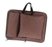 KBOLAE 8K Canvas Artist Portfolio Sac à bandoulière pour dessin peinture Noir, café, 49X36CM, comme description