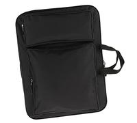 KBOLAE 8K Canvas Artist Portfolio Sac à bandoulière pour dessin peinture Noir, Noir , 49X36CM, comme description