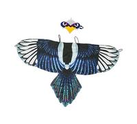 KBOLAE Ailes d'aigle Costumes et masque pour Halloween, fêtes à thème, style B