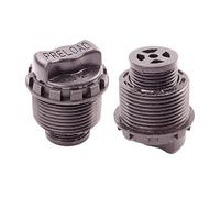 KBOLAE Ajusteurs de capuchons de fourche avant pour VTT 25,4 mm