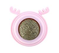 KBOLAE Balle à lécher pour chat avec herbe à chat - Boule adhésive rotative à 360° - Cerf - Rose