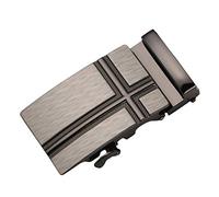 KBOLAE Boucle de ceinture à cliquet pour homme, boucle coulissante automatique pour sangle de ceinture 35 mm 1, 6, taille unique