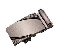 KBOLAE Boucle de ceinture à cliquet pour homme, boucle coulissante automatique pour sangle de ceinture 35 mm 1, 3, taille unique