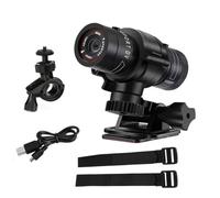 KBOLAE Caméra vidéo DVR amovible en alliage pour casque de moto 600 mAh DC 5 V Fonctionne avec batterie 120 degrés 30 fps étanche Mini caméscope