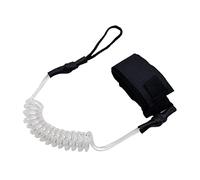 KBOLAE Canne de sécurité élastique pour pagaie, bateau, radeau, corde extensible transparente, 45 cm