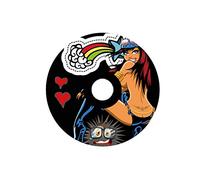 KBOLAE Capuchon supérieur de tige de casque design cool 2,8 cm pour fourche avant de route VTT vélo B