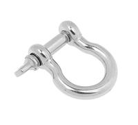 KBOLAE Chaîne de bateau captive en acier inoxydable 304 8 mm