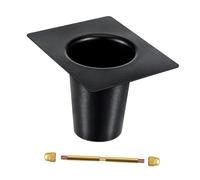 KBOLAE Chaîne de pluie de rechange pour gouttière en aluminium