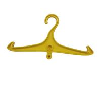 KBOLAE Cintre multifonction pour plongée sous-marine BCD Support de combinaison Jaune