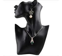 KBOLAE Collier Femme Pendentif Mannequin Buste Store Présentoir en Résine