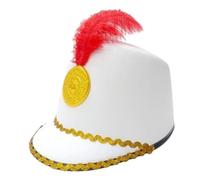 KBOLAE Costume Chapeau American Marching Band Chapeau pour Cosplay Stage Performance Enfants