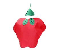KBOLAE Costume de fruits pour enfants - Costume mignon pour enfants - Pour fête à thème, bal masqué - Pomme