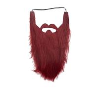 KBOLAE Costume de nain de nain pour adultes et enfants - Rouge - 40 x 21 cm