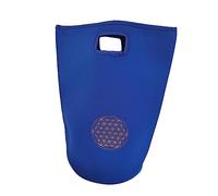 KBOLAE Crystal Bowl Sac de transport pour bol en cristal pour voyage, yoga, 22,9 cm, bleu, 22,9 cm, Bleu, 22,9 cm, 23 cm, comme description