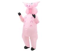 KBOLAE Déguisement de cochon gonflable pour bal masqué, spectacle, festival pour adultes