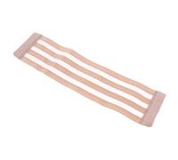 KBOLAE Extension de soutien-gorge 3 crochets 3 rangées élastique pour femme Noir, beige, 8