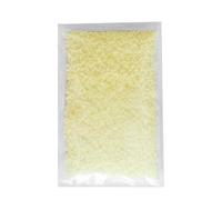 KBOLAE Flacon de sable fluorescent pour loisirs créatifs, poudre lumineuse, particules de résine, sable foncé, orange, jaune