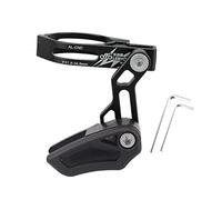 KBOLAE Guide de chaîne universel en alliage d'aluminium pour VTT Noir