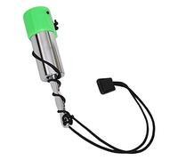 KBOLAE Hochet de sécurité pour plongée sous-marine avec sangle de poignet, style corde, 12,3 cm et 15,2 cm