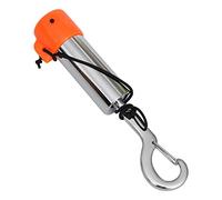 KBOLAE Hochet de sécurité pour plongée sous-marine, bâton de signalisation avec dragonne style crochet, 12,3 cm 15,2 cm