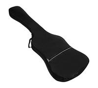 KBOLAE Housse souple rembourrée pour guitare basse électrique avec double sangle