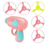 KBOLAE Jouet à rapporter pour chat - Hélices pour l'exercice - Chasse - Rose - 11 x 10,5 cm - 7,5 cm