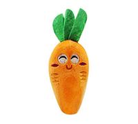 KBOLAE Jouet couineur à mâcher en peluche pour animaux de compagnie, fruits et légumes, convient pour les jeux de morsures d'animaux de compagnie, style 01