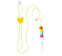 KBOLAE Jouet interactif pour chat - Type de porte rétractable - Pour porte intérieure - Chenille A - 2 m