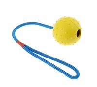 KBOLAE Jouet interactif pour chien et chat avec corde Jaune