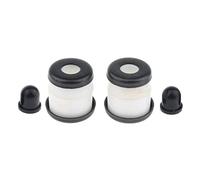 KBOLAE Kit de reconstruction de skateboard, bagues, rondelles pivotantes pour 2 camions 8,3 cm, blanc, 8,3 cm