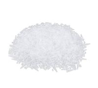 KBOLAE Lot de 1 000 tubes à essai en plastique transparent avec bouchon pression 0,2 ml