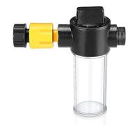 KBOLAE Mélangeur de chasse d'eau pour moteur de bateau avec vanne de débit haute pression pour lavage de voiture, tuyau de cour, connecteur distributeur de solution pour camping-car, camion