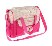 KBOLAE Mummy Sac à main multifonction pour bébé Rose, rose, as description