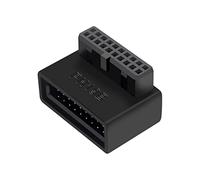 KBOLAE Rallonge USB 3.0 19 20 broches mâle vers femelle pour ordinateur de bureau Notebook A, style PH19B