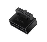 KBOLAE Rallonge USB 3.0 19 20 broches mâle vers femelle pour ordinateur de bureau Notebook B Style PH19A