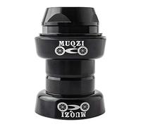 KBOLAE Roulement de casque de vélo 25,4 mm 43 mm fourche avant 25,4 mm Noir