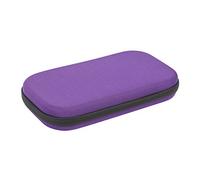 KBOLAE Sac de rangement portable résistant aux chocs pour stéthoscope avec fermeture éclair, noir, violet, Fidèle à la description, comme description