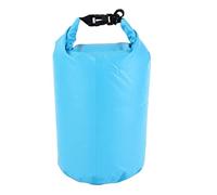 KBOLAE Sac étanche de compression enroulable pour rafting, bateau, randonnée, camping, 8 L, orange, Bleu azur, 70 l, 70L, comme description