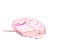KBOLAE Souris de jeu filaire portable de rechange pour filles - 7 touches et 4 vitesses - Interface USB à faible bruit - Accessoires ergonomiques pour ordinateur portable