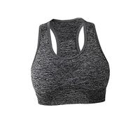 KBOLAE Soutien-gorge de sport pour femme - Pour cyclisme, quotidien, marche, S et M - Noir, L et XL Gris, 8