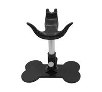 KBOLAE Support auxiliaire pour chien - Doux - Pour le toilettage des petits chiens - Gris