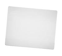 KBOLAE Tapis de souris de jeu en verre lisse, rapide et précis pour ordinateur portable L, 350 x 260 mm