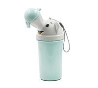 KBOLAE Urinoir de voyage pour tout-petits - Bouteille de toilette pour enfants - Bleu