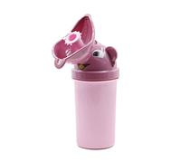 KBOLAE Urinoir de voyage pour tout-petits - Bouteille de toilette pour enfants - Rose