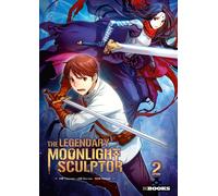 KBooks The legendary moonlight sculptor tome 2
