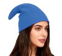 KBOPLEMQ Bonnet de nain coloré pour adulte - Costume de Schtroumpf - Bonnet de Noël pour carnaval, Halloween, Noël, anniversaire, fête de groupe, costume de jeu de rôle