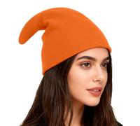 KBOPLEMQ Bonnet de nain coloré pour adulte - Costume de Schtroumpf - Bonnet de Noël pour carnaval, Halloween, Noël, anniversaire, fête de groupe, costume de jeu de rôle