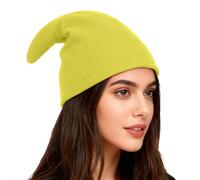 KBOPLEMQ Bonnet de nain coloré pour adulte - Costume de Schtroumpf - Bonnet de Noël pour carnaval, Halloween, Noël, anniversaire, fête de groupe, costume de jeu de rôle