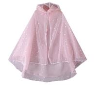 KBOPLEMQ Cape de princesse pour fille - Cape colorée - Paillettes scintillantes - Tulle - Costume de princesse - Costume d'Halloween - Carnaval - Anniversaire - Thème Noël - Cosplay - Tenue de fête, O